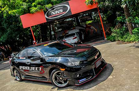 ชุดแต่งรถ Civic FC 2017-2019 ทรง Project 8 – ภาพที่ 3