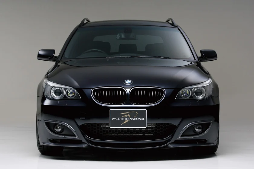 ชุดแต่ง BMW 5 Series TOURING SPORTS LINE BUMPER TYPE M5 LOOK WALD Japan