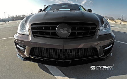 ชุดแต่ง Benz CLS W219 ทรง PD Black Edition (Prior-Design) – ภาพที่ 2