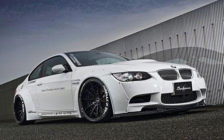 ชุดแต่งรอบคัน BMW E92 M3 ทรง LB☆WORKS – ภาพที่ 4