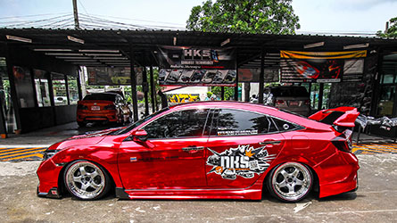 ชุดแต่งรถ Civic FC FK ทรง Type X 2018 (V.1) – ภาพที่ 11