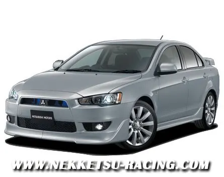 ชุดแต่งรอบคัน Lancer EX ทรง Ralliart (ABS)