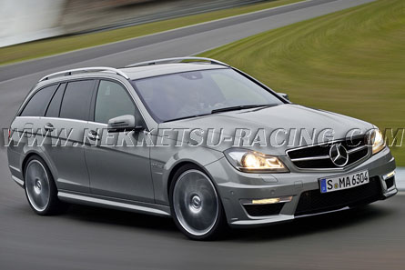 ชุดแต่ง BENZ WAGON C 63 ทรง AMG – ภาพที่ 3