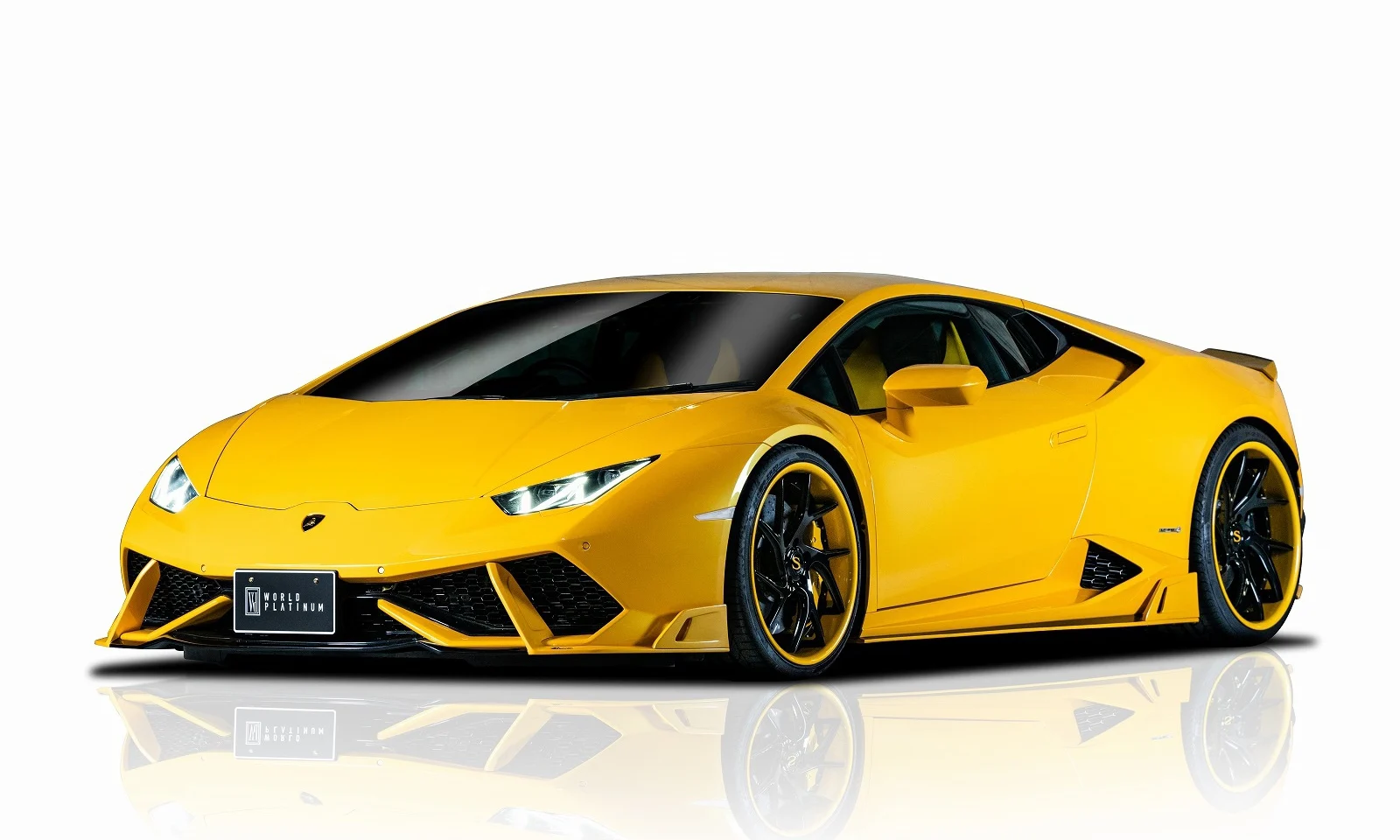 ชุดแต่ง LAMBORGHINI Huracan LP610-4 2014~Rowen Japan