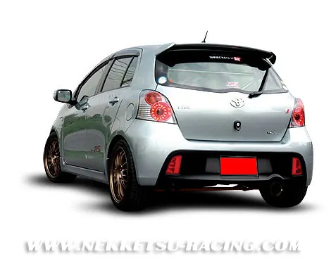 กันชนหน้า-หลัง Yaris 2006 ทรง RS (PU) – ภาพที่ 3
