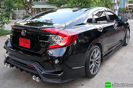 ชุดแต่งรถ Civic FC FK ทรง Type X 2018 (V.1) – ภาพที่ 30
