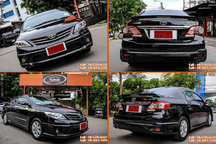 ชุดแต่งรอบคัน Altis 2011 MC TRD Sportivo 2 ABS – ภาพที่ 3
