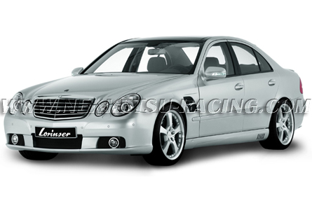 ชุดแต่งรอบคัน BENZ E-class W211 ทรง Lorinser – ภาพที่ 3