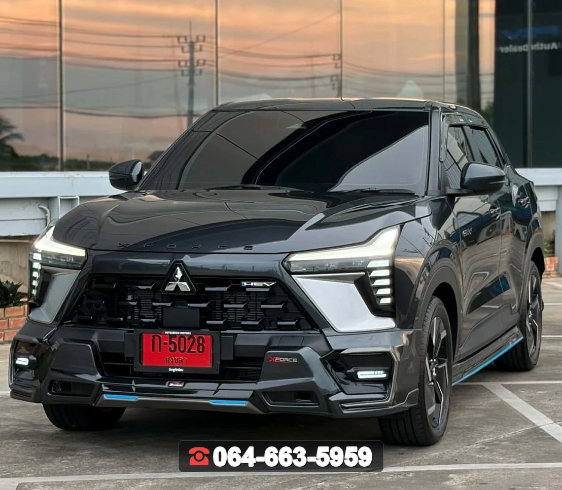 ชุดแต่ง MITSUBISHI Xforce V.4 RiderM