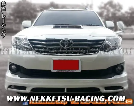 ชุดแต่งรอบคัน Fortuner 2012 ทรง Sport V2