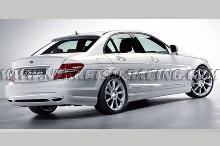 ชุดแต่งรอบคัน BENZ C-class W204 ทรง Lorinser – ภาพที่ 4