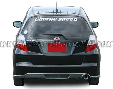 ชุดแต่งรอบคัน Jazz 08-10 ทรง Charge Speed – ภาพที่ 5