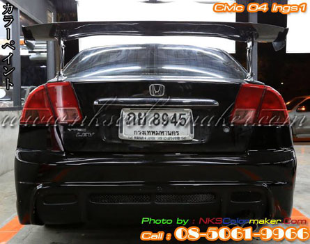 ชุดแต่งรอบคัน Civic 01-05 (Ings1) – ภาพที่ 5