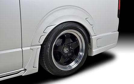 ชุดแต่งรอบคัน Hiace 2013 ROWEN (JAPAN) กันชนเต็ม – ภาพที่ 14