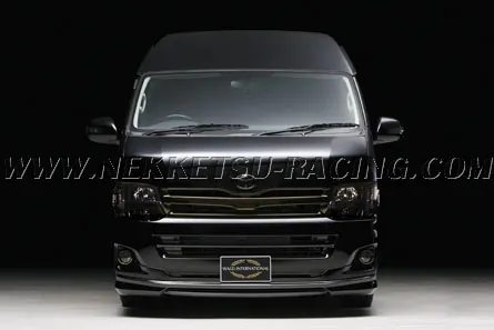 ชุดแต่ง TOYOTA HIACE WIDE SUPER LONG WALD ทรง EXECUTIVE LINE – ภาพที่ 7