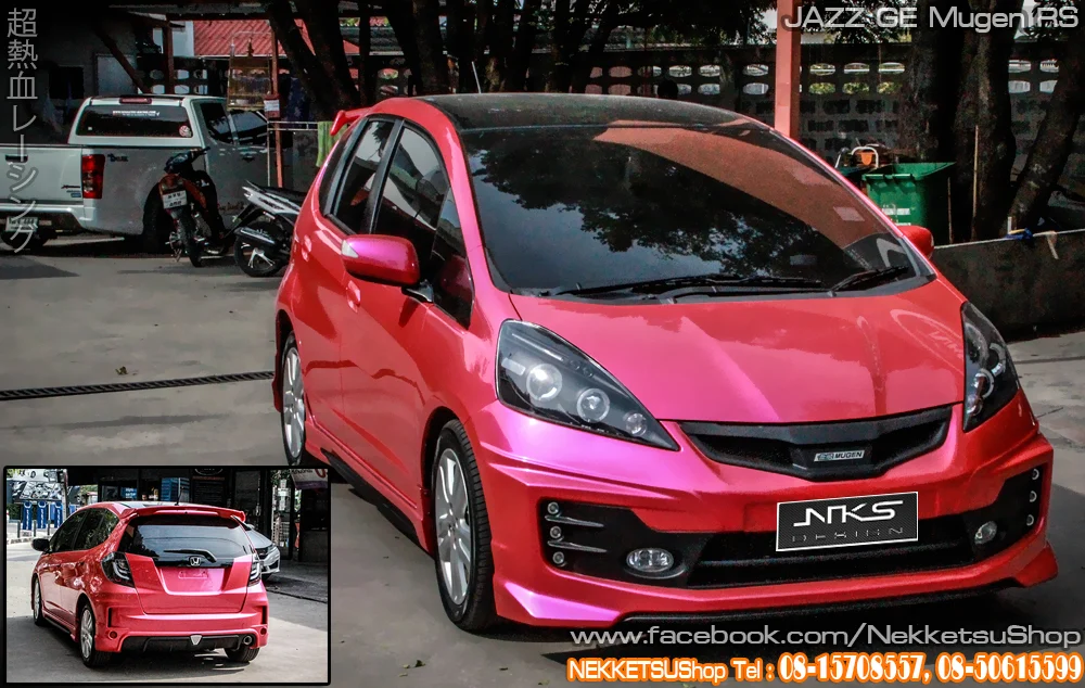 ชุดแต่งรอบคัน Jazz 2011 Mugen RS MC งาน PP (S,V,SV) – ภาพที่ 28
