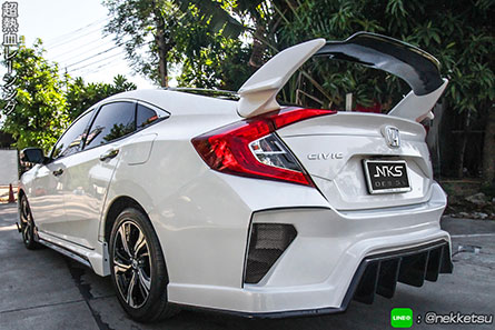 ชุดแต่งรถ Civic FC ทรง Type X 2017 (V.2) – ภาพที่ 12