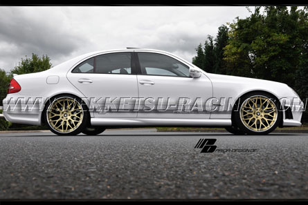 ชุดแต่งรอบคัน Mercedes E-Class PD65 [w211] ทรง Prior-Design – ภาพที่ 6