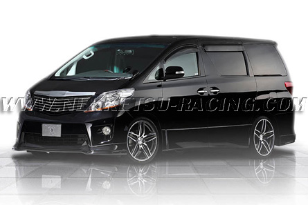 ชุดแต่งรอบคัน Toyota ALPHARD TOMMYKAIRA (JAPAN) – ภาพที่ 2