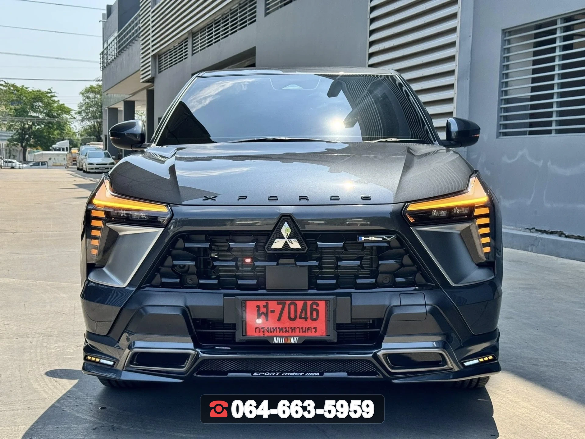 ชุดแต่ง MITSUBISHI Xforce V.6 RiderM