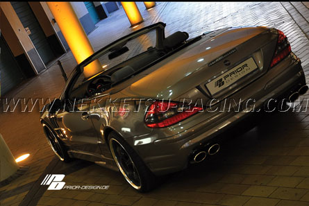 ชุดแต่งรอบคัน Mercedes SL [R230] ทรง Prior-Design – ภาพที่ 9