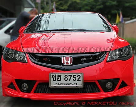 ชุดแต่งรอบคัน Mugen RR Civic FD (FRP 4 ชิ้น) – ภาพที่ 2