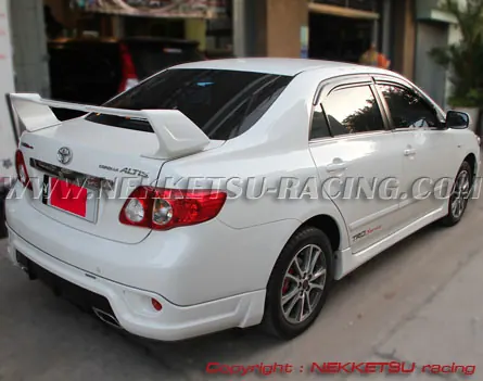 ชุดแต่งรอบคัน Altis 08-10 TRD Sportivo – ภาพที่ 5