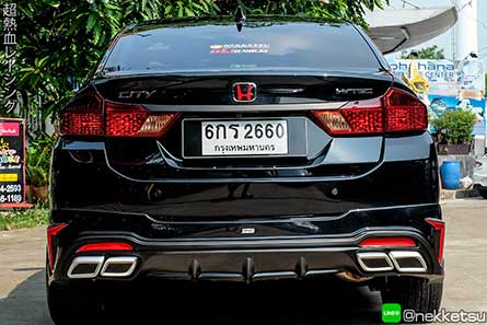 ชุดแต่งรถ City 2017 ทรง Project 8 – ภาพที่ 11