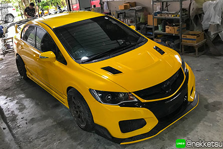 ชุดแต่ง Civic FD ทรง Type R 2015 ใหม่!! – ภาพที่ 49
