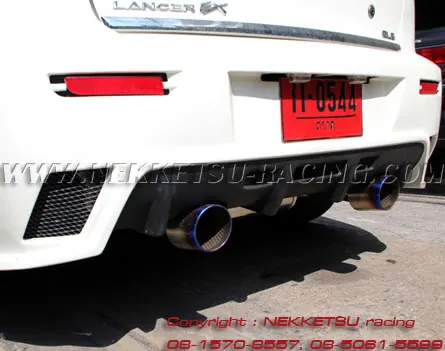 ชุดแต่งรอบคัน Lancer EX ทรง EVO10 และ Ings1 – ภาพที่ 8