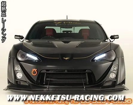 ชุดแต่งรอบคัน Toyota 86 ทรง Varis Wide Body
