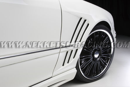 ชุดแต่งรถ Benz S-Class W220 WALD ทรง BLACK BISON EDITION – ภาพที่ 9