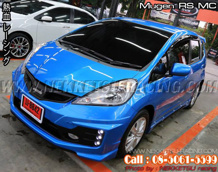 ชุดแต่งรอบคัน Jazz 2011 Mugen RS MC งาน PP (S,V,SV) – ภาพที่ 13
