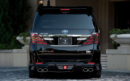 ชุดแต่งรอบคัน Alphard 12-15 ROWEN (JAPAN) – ภาพที่ 9