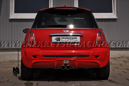 ชุดแต่งรอบคัน Mini Cooper S PRIOR-DESIGN ทรง Prior-Design – ภาพที่ 3