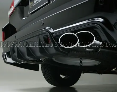 ชุดแต่งรอบคัน LAND CRUISER VX200 ทรง WALD Black Bison – ภาพที่ 8