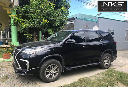 ชุดแต่งรถ Fortuner ทรง LX Sport 2017 - 2020 V.1 – ภาพที่ 27