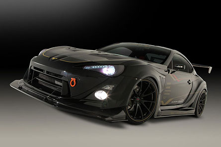 ชุดแต่งรอบคัน Toyota 86 ทรง Varis Wide Body – ภาพที่ 5