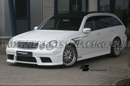 ชุดแต่งรอบคัน Mercedes E-Class [w211] ทรง Prior-Design – ภาพที่ 5