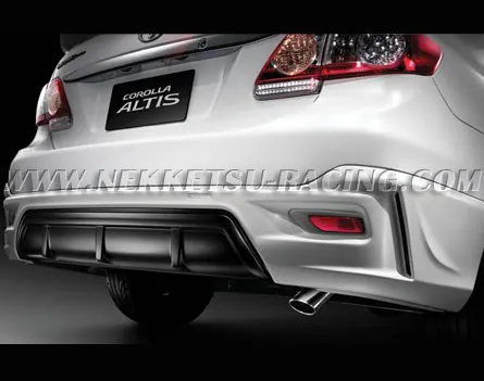 ชุดแต่งรอบคัน Altis 2011 MC TRD Sportivo 2 ABS – ภาพที่ 2