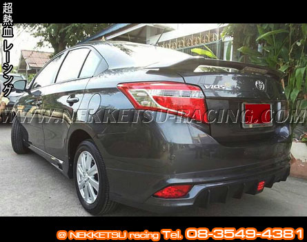 ชุดแต่งรอบคัน Vios 2013 ทรง DD Sport – ภาพที่ 10