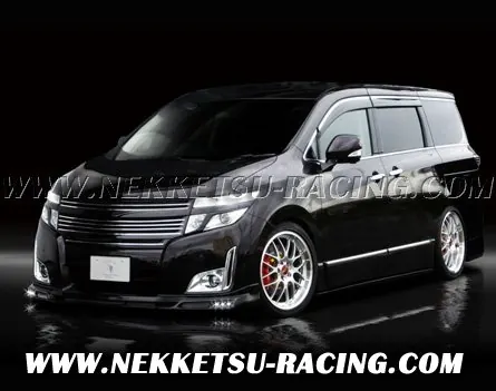 ชุดแต่งรถรอบคัน NISSAN E52 ELGRAND TOMMYKAIRA (JAPAN)