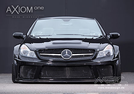 ชุดแต่ง Benz SL R230 ทรง MEC Design Widebody – ภาพที่ 2
