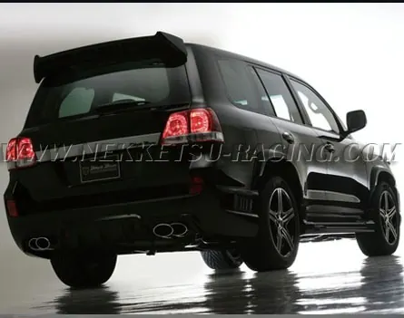 ชุดแต่งรอบคัน LAND CRUISER VX200 ทรง WALD Black Bison – ภาพที่ 4