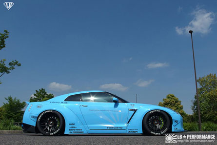 ชุดแต่งรอบคัน GTR R35 ทรง LB☆WORKS – ภาพที่ 7