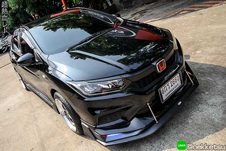 ชุดแต่งรถ City 2017 ทรง Project 8 – ภาพที่ 8