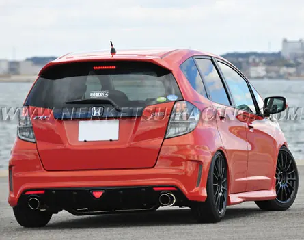 ชุดแต่งรอบคัน Jazz GE 2012 ทรง Noblesse MC – ภาพที่ 7