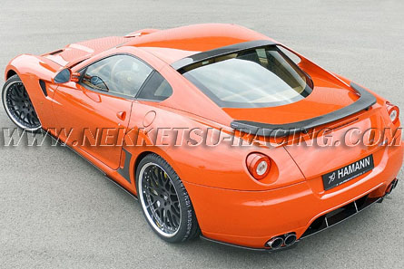ชุดแต่ง Ferrari 599 GTB Fiorano ทรง Hamann – ภาพที่ 11