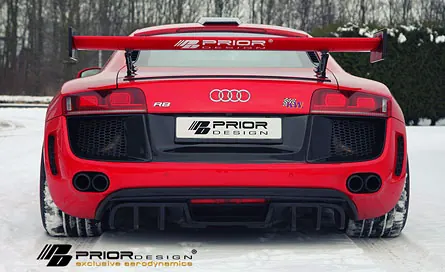 ชุดแต่งรอบคัน Audi R8 GT650 ทรง Prior-Design – ภาพที่ 7