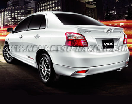 ชุดแต่งรอบคัน Vios TRD Sportivo 2 2010 – ภาพที่ 3